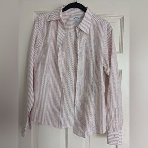 Brooks brothers pinstripe dress shirt